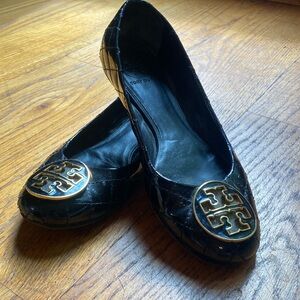 Tory Burch quilted ballet flats 7.5